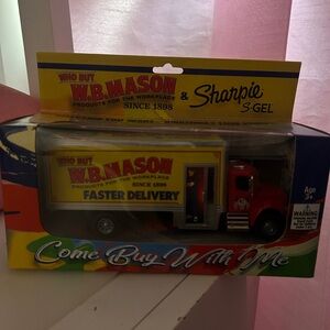 W.B. MASON & SHARPIE TOY TRUCK